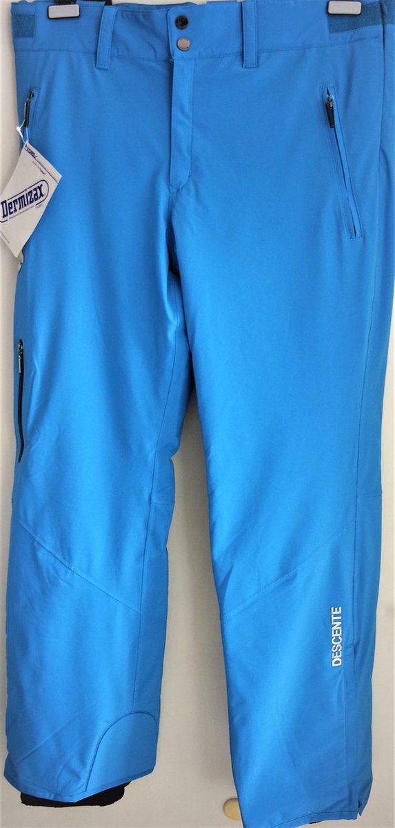 Descente Skibroek Tailored Fit - Blauw - Maat 54 | bol