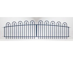 Intergard Inrijpoort sierhekwerk Basic 80/92x320cm