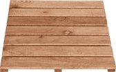Intergard houten vlondertegel - 50x50cm