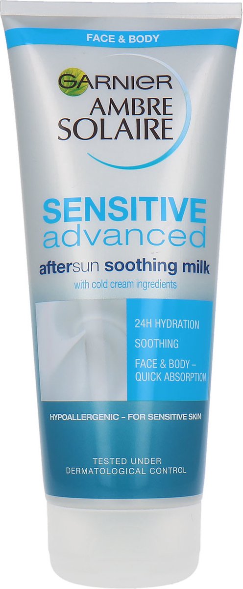 Garnier Ambre Solaire Aftersun Soothing Milk - 200 ml