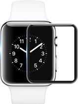 By Qubix Screen protector 42mm - Full Cover - Geschikt voor Apple watch 42mm