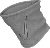 Nike Fleece Neck Warmer - One Size Adult - Grijs