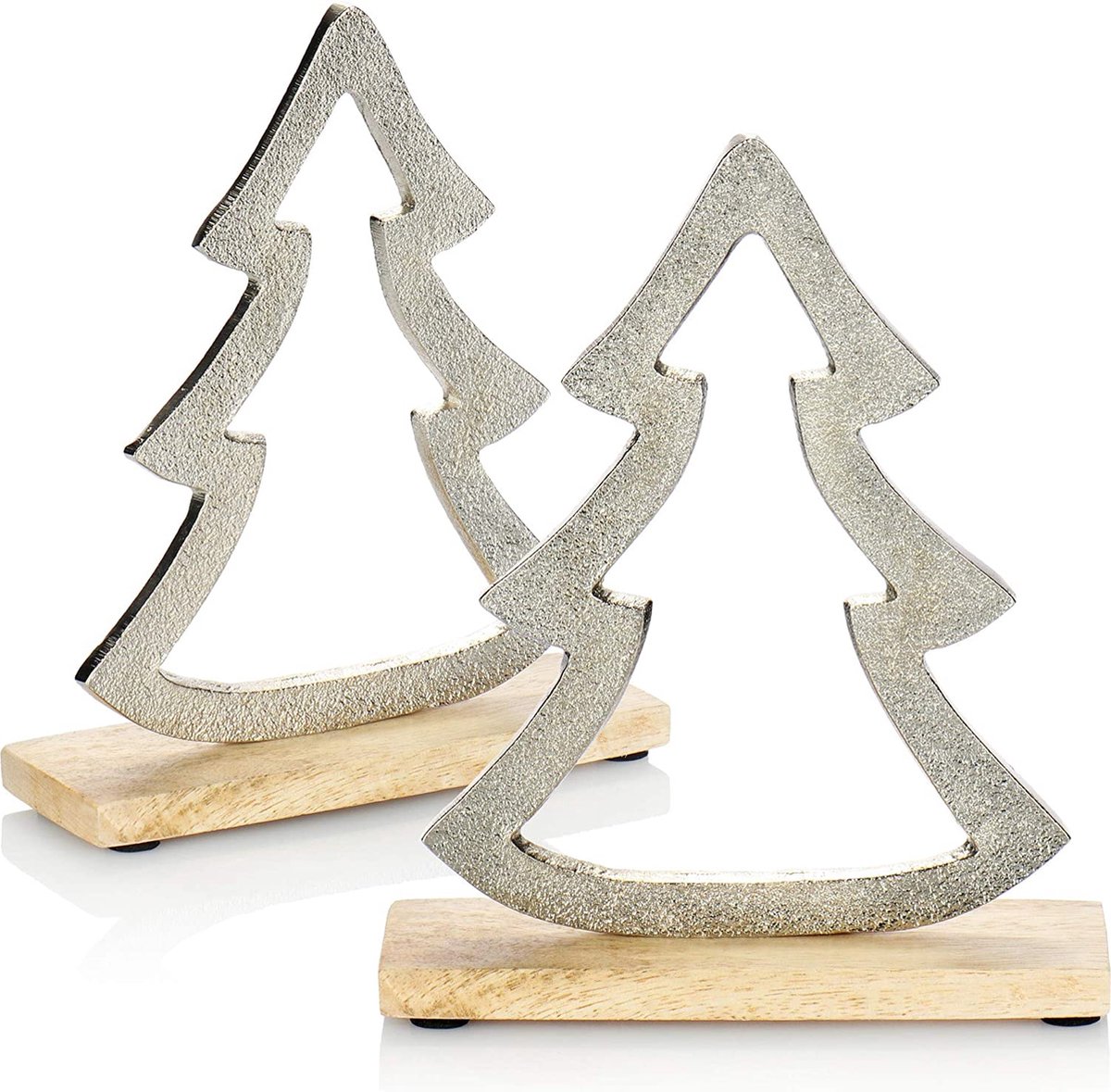 Sapin De Noël Décoratif En Métal Noir - 77 Cm De Haut - Avec 20 Crochets Pour Boules - Décoration Murale Ou Sur Pied