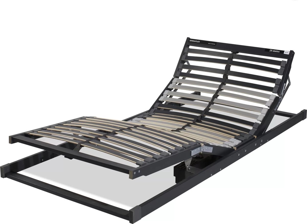 Electrische Lattenbodem Elektro Flex beukenhout 28 latten 90/210