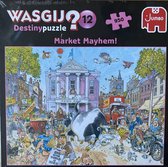 Wasgij? 12 Destiny Puzzle Market Mayhem ! Puzzle Jumbo 950 pièces