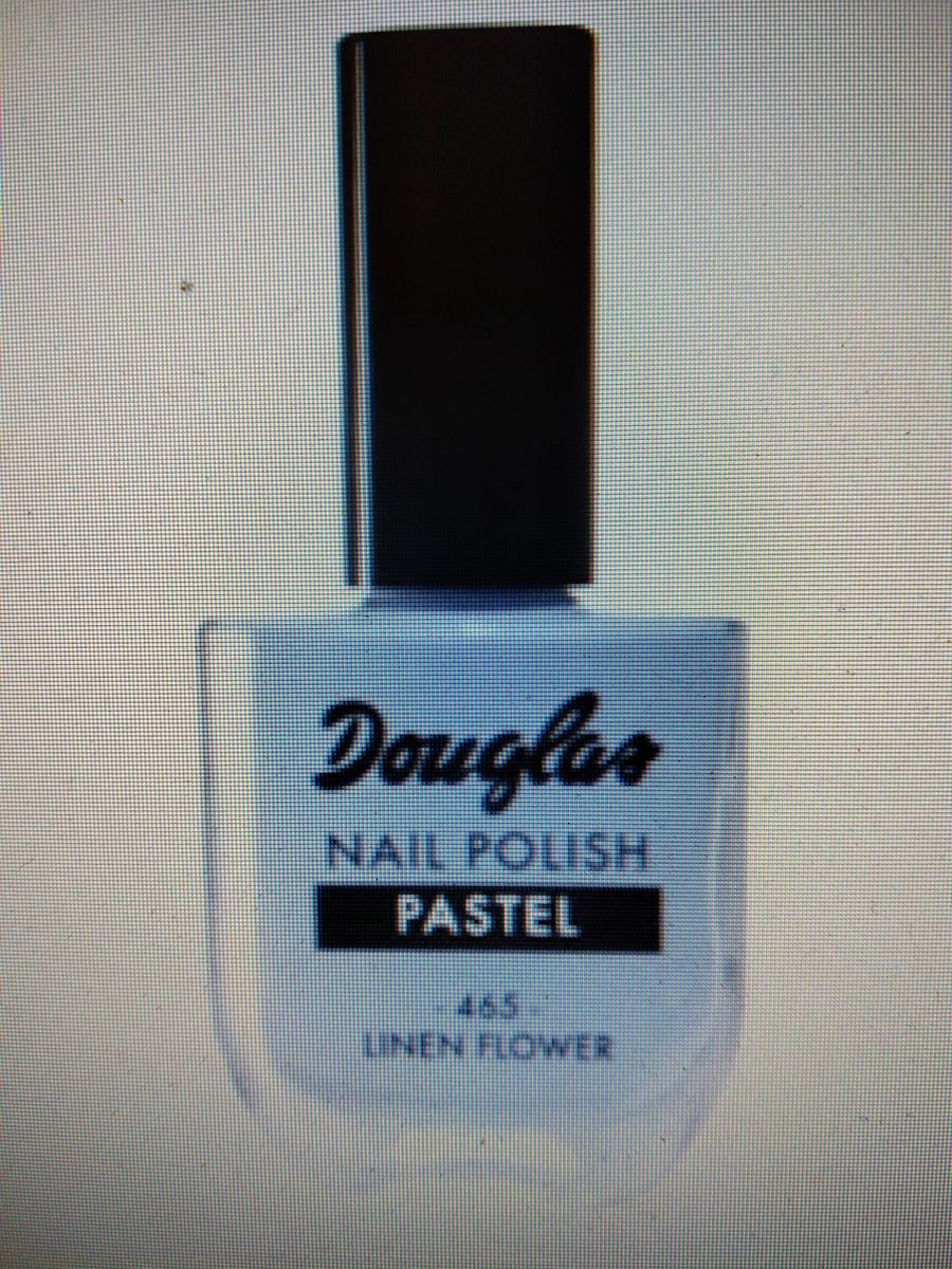 Douglas Make Up Nagellak Pastel 453, Cotton Artic Flower, 10 ml