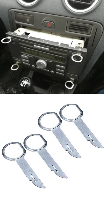 Kit Montaggio Mascherina Adattatore Connettore Autoradio 1 DIN Smart Car Fortwo 0783050119440