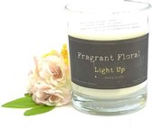 Light Up kaars - Floral