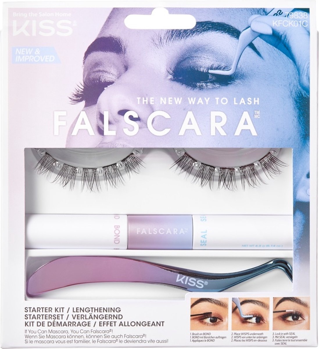Kiss - Falscara Eyelash Starter Kit