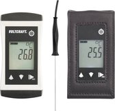 VOLTCRAFT PTM-130 + TG-400 Temperatuurmeter -70 - 250 °C Sensortype Pt1000 IP65