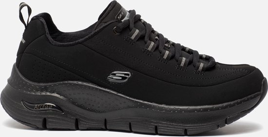 Skechers Arch Fit - Metro Skyline - Dames Sneakers - Zwart
