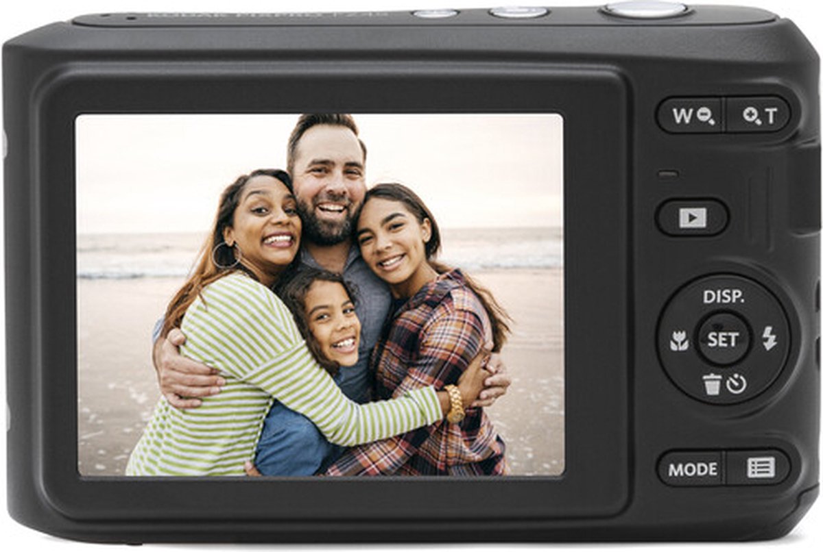 Kodak Friendly Zoom FZ45 - Compactcamera - Wit thumbnail 2