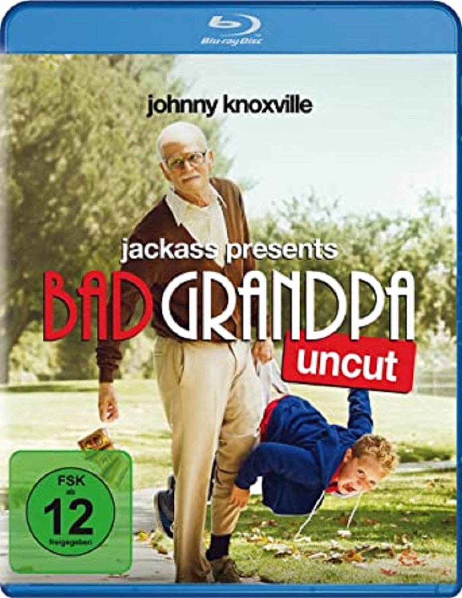 Bad Grandpa (Blu-ray - Import met Nederlandse ondertiteling )