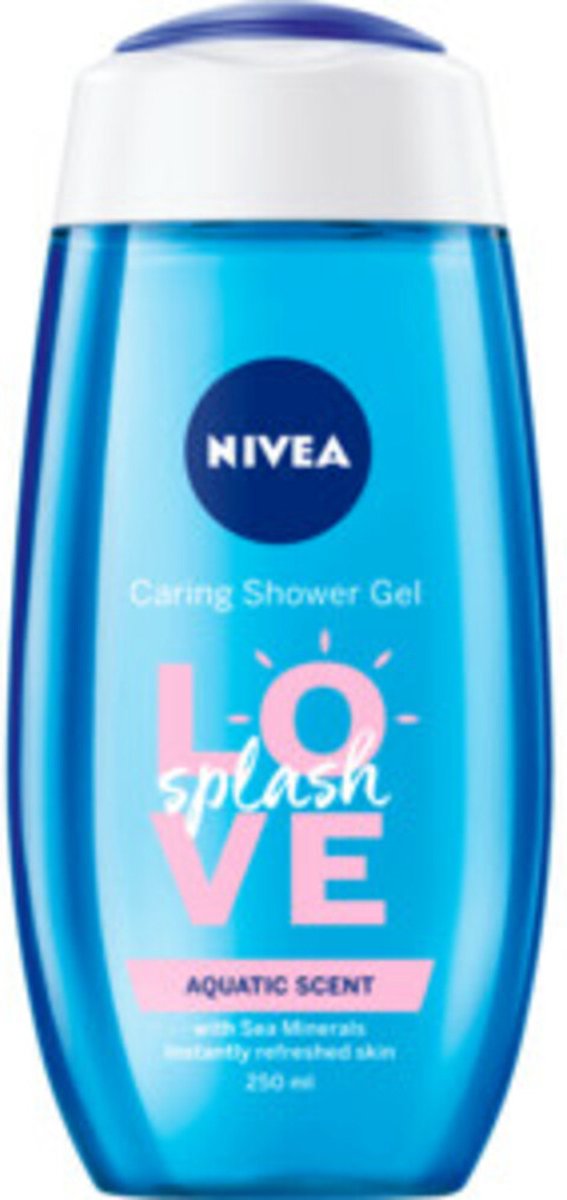 Nivea Douchegel Love Splash 250 ml