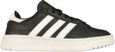 Adidas - Team Court - Sneakers - Zwart/Wit - Maat 36