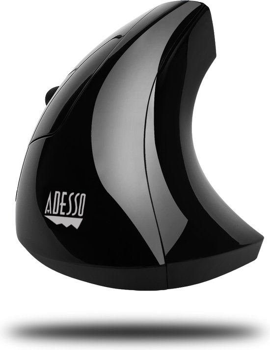 Adesso iMouse E90 muis Linkshandig RF Draadloos Optisch 1600 DPI