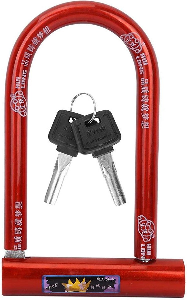 Premium fietsslot - anti diefstal – safety fietsslot – bicycle lock