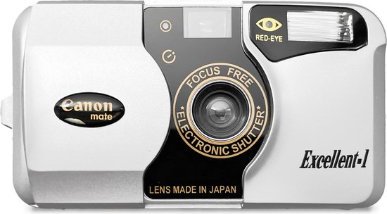 Canon Mate Excellent-1 - Camera (35mm) - ISO 100/400 - Inclusief batterij