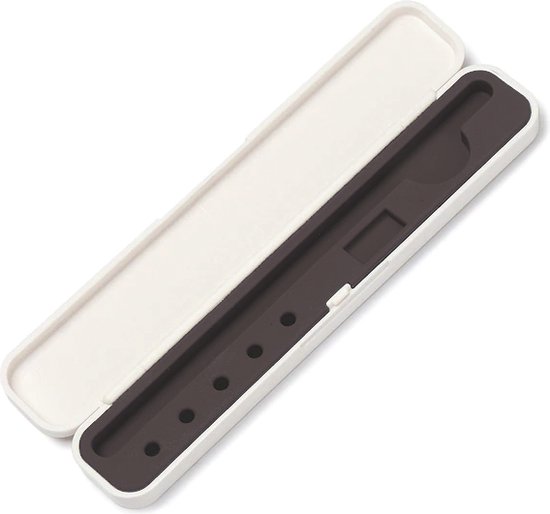 Case geschikt voor Apple Pencil 1 2 Grijs bol