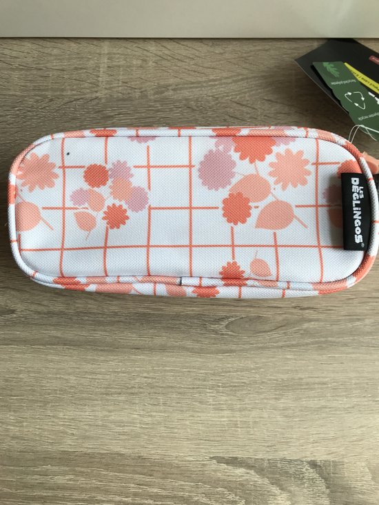 Les deglingos - trousse - flamant rose - rose