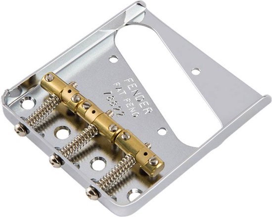 Chevalet de guitare Fender 0091114049 American Vintage "Hot Rod " Telecaster Nickel