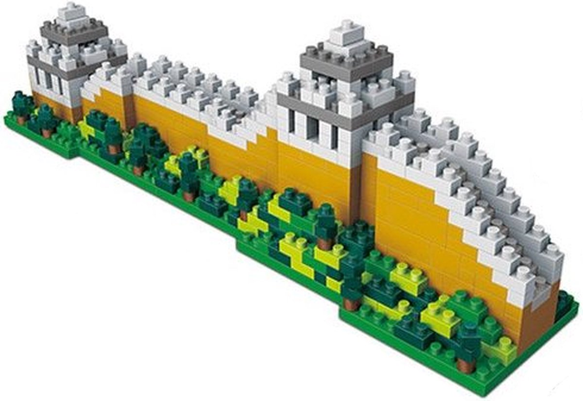 Creboblocks Chinese Muur (klein) 540 Nanoblocks | bol.com