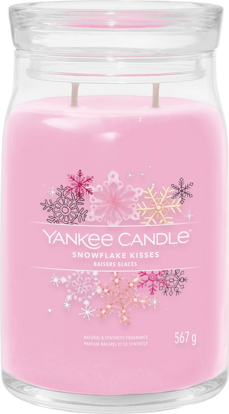 Yankee Candle - Snowflake Kisses Signature Large Jar
