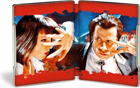 Pulp Fiction (4K Ultra HD Blu-ray) (Steelbook) - Dutch Film Works