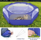 Parc pour Chats et chiens - Intérieur et extérieur - Pliable - Animaux acceptés - Pliable - Puppy Run