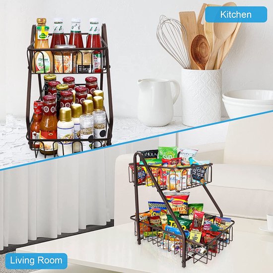 Luxe fruitschaal Fruitmand Fruitmandje Fruit Opberger Fruit