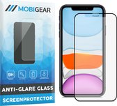 Mobigear Screenprotector geschikt voor Apple iPhone 11 Pro Max Glazen | Mobigear Premium Screenprotector Anti-Glare - Case Friendly - Zwart