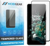 Mobigear Screenprotector geschikt voor OnePlus 10T Glazen | Mobigear Premium Screenprotector - Case Friendly - Zwart