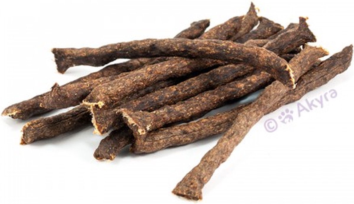 Akyra Sticks Paard - Natuurlijk gedroogde hondensnack - 100 gram