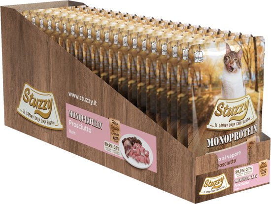 Stuzzy Kattenvoer Monoprotein Kitten Kip - 20 x 85 gr - Voordeelverpakking