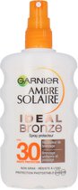 Garnier Ambre Solaire Ideal Bronze Zonnebrandspray SPF 30 - 200 ml