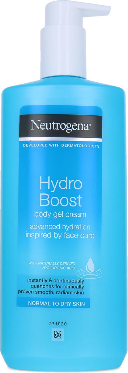 Neutrogena Hydro Boost Body Gel Cream - 400 ml (voor normale tot droge huid)