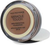 Max Factor Miracle Touch Skin Perfecting Foundation - 097 Toasted Almond