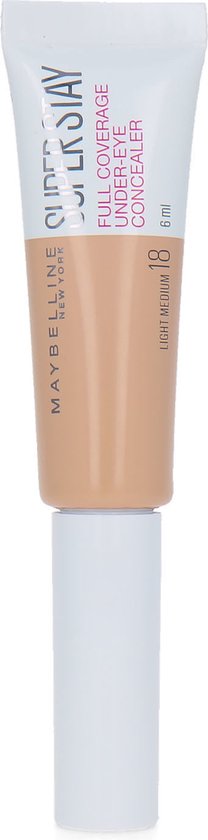 Maybelline SuperStay Full Coverage Under-Eye Concealer - 18 Light Medium