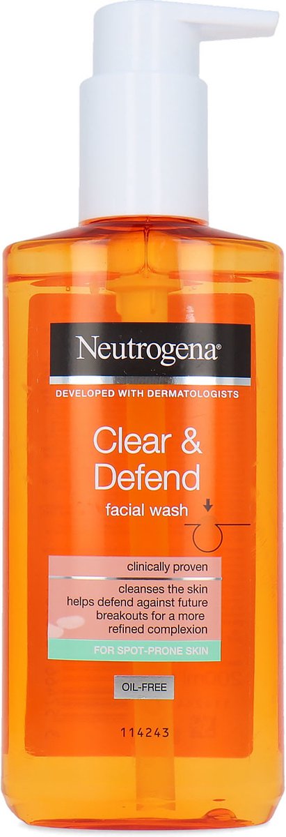 Neutrogena Clear & Defend Facial Wash - 200 ml