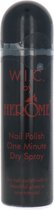 Herome WIC One Minute Dry Spray - een Beschermende en Voedende Top Coat Topcoat - Gelakte Nagels binnen 1 minuut Droog - 75ml.