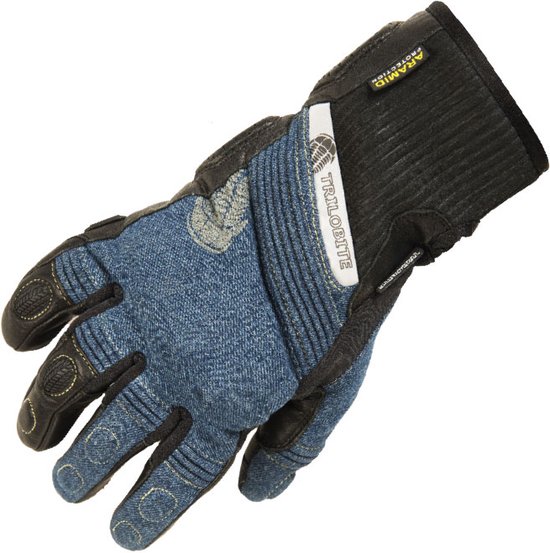 Trilobite 1840 Parado Gloves Ladies Blue S - Maat S - Handschoen