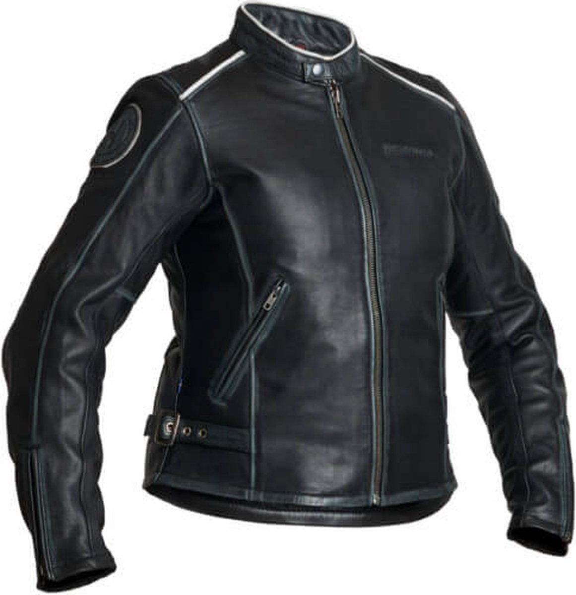Halvarssons Leather Jacket Nyvall Women Black 44