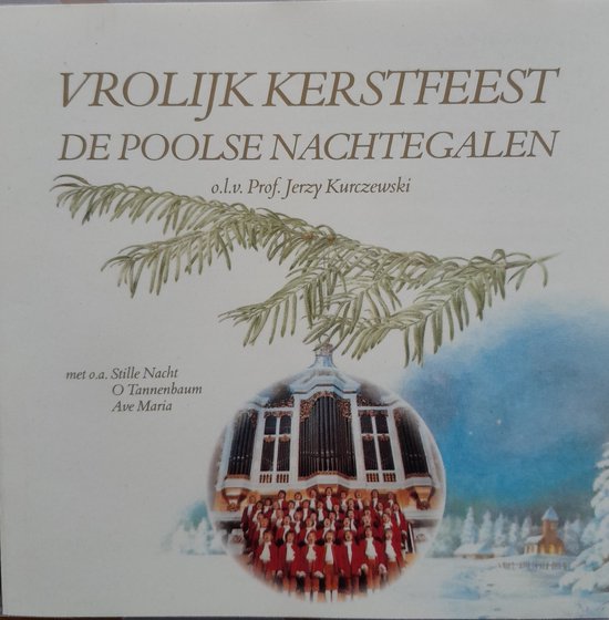 De Poolse Nachtegalen - Vrolijk Kerstfeest - Cd Album