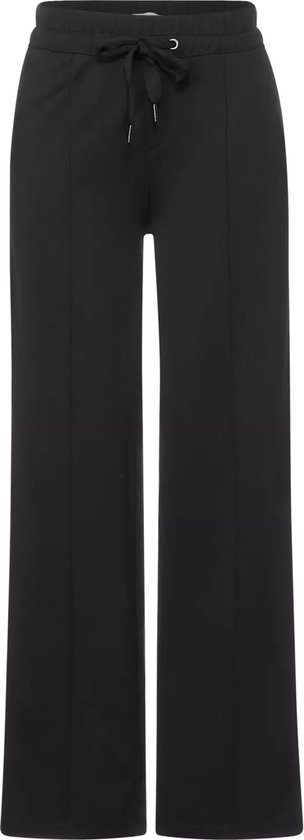 Street One Style Ltd QR Bonny Cargo Trave Pantaloni Donna, Blu Profondo, Taglia 40W X 28L, Vestibilità Ampia, Tasche