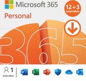 Microsoft 365 Personal - 12 + 3 maanden extra abonnement - NL  (download)