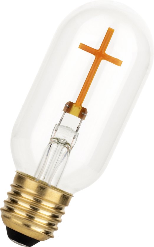 Bailey LED Silhouette Croix ST45 E27 2W 200lm 2200K Cri90 Clair dimmable P45