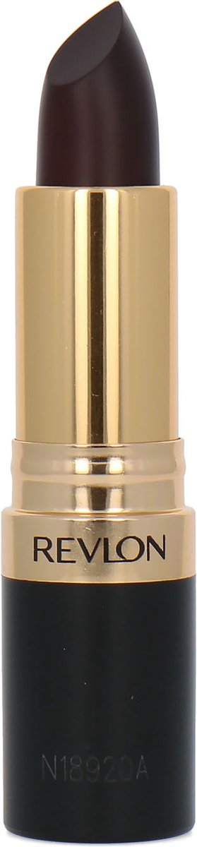 Goedkoopste Revlon Super Lustrous Matte Lipstick - 058 Dark Night Queen