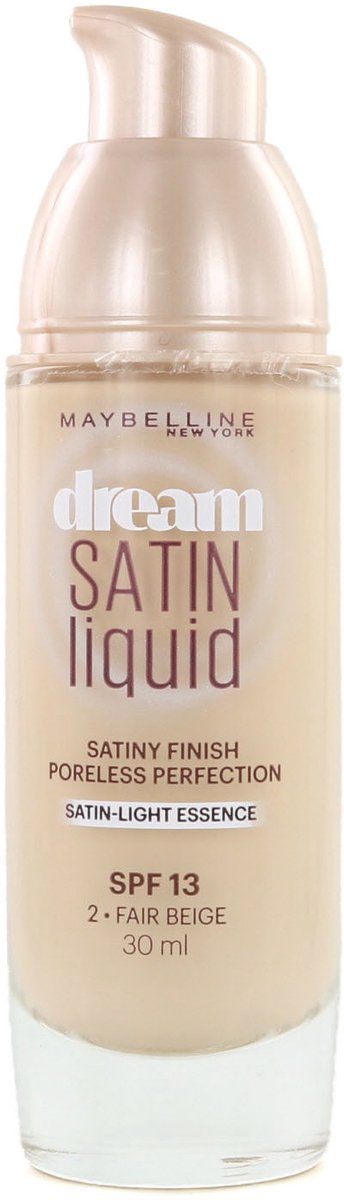 Maybelline Dream Satin Liquid - 02 Fair Beige - Foundation