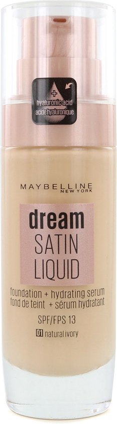 Maybelline Dream Radiant Liquid - 1 Natural Ivory - Foundation