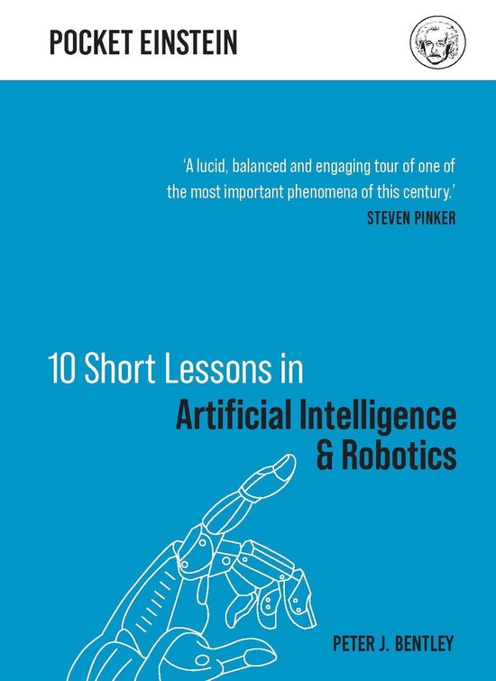 10 Short Lessons in Artificial Intelligence and Robotics - cover